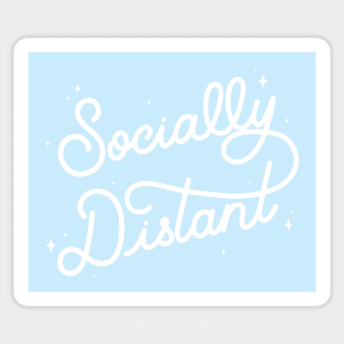 Socially Distant Sticker